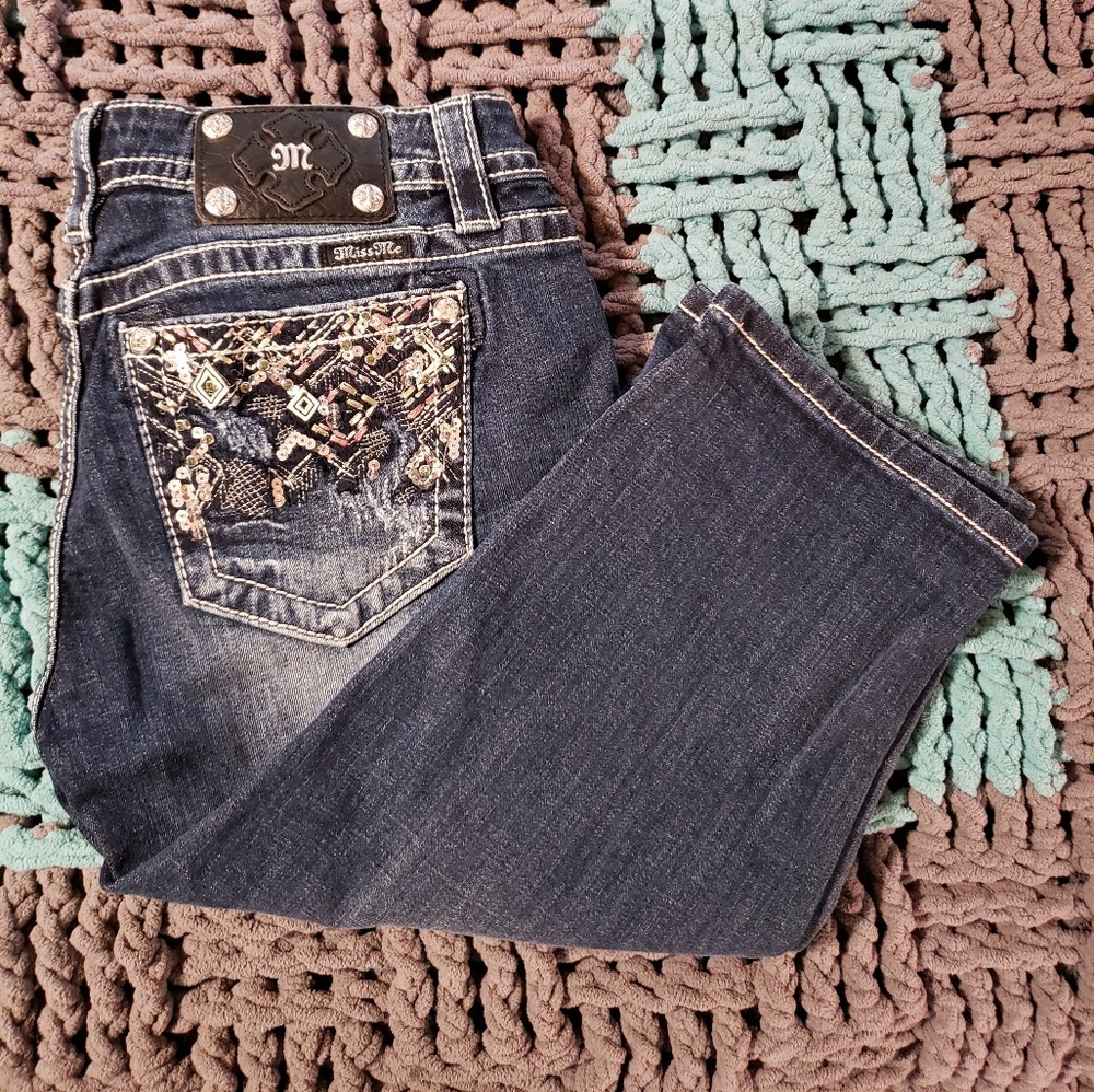 Miss Ne Cropped Capris size 30